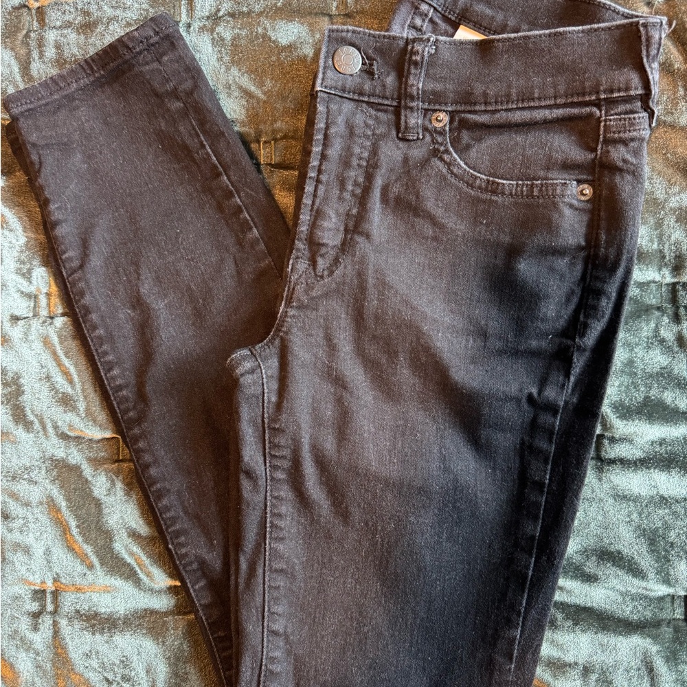 J. Crew Factory Women's Skinny Jeans - Dark Gray